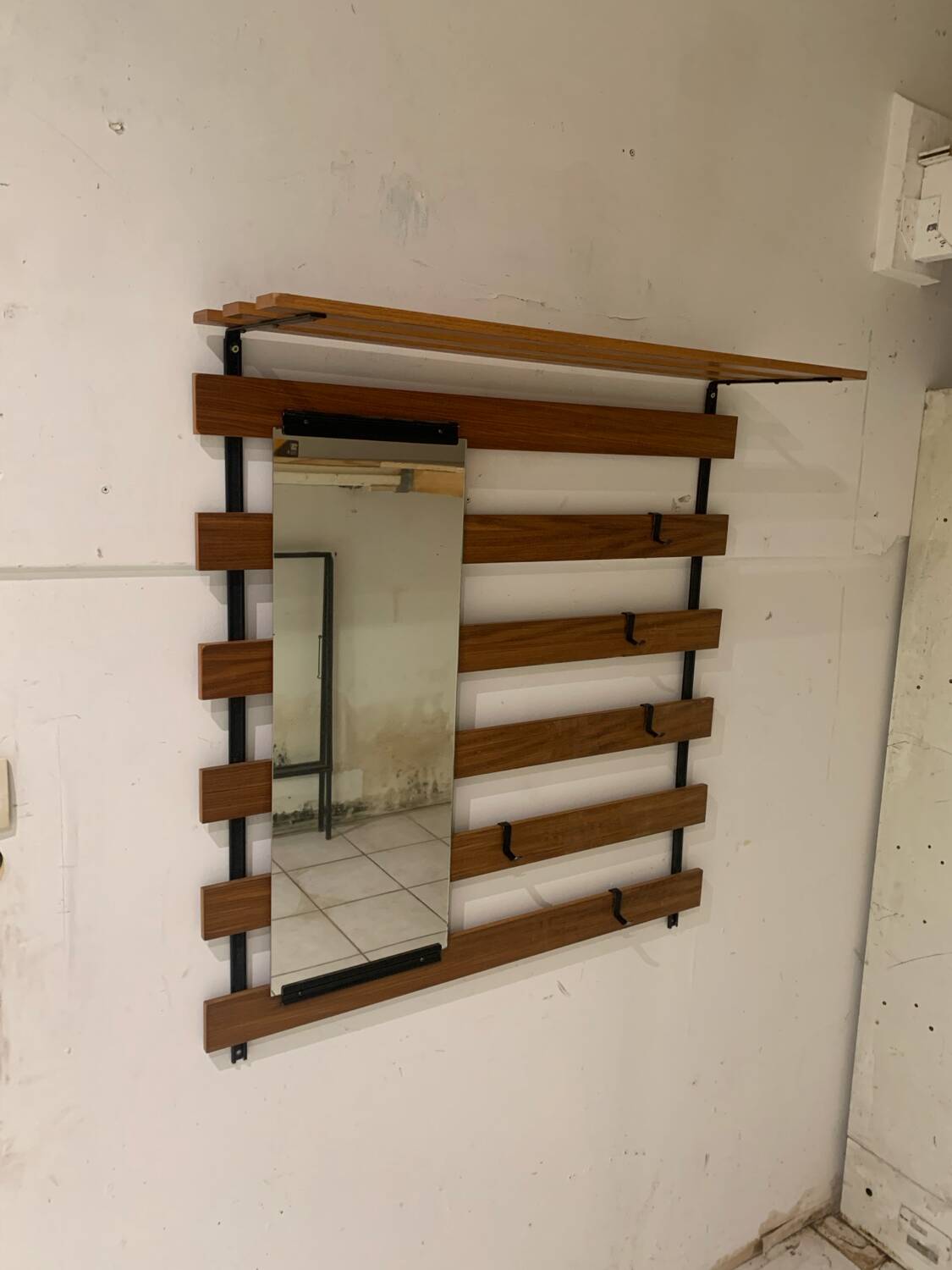 Porte Manteau Vintage Modulable Design