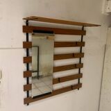 Vintage Modular Design Coat Rack