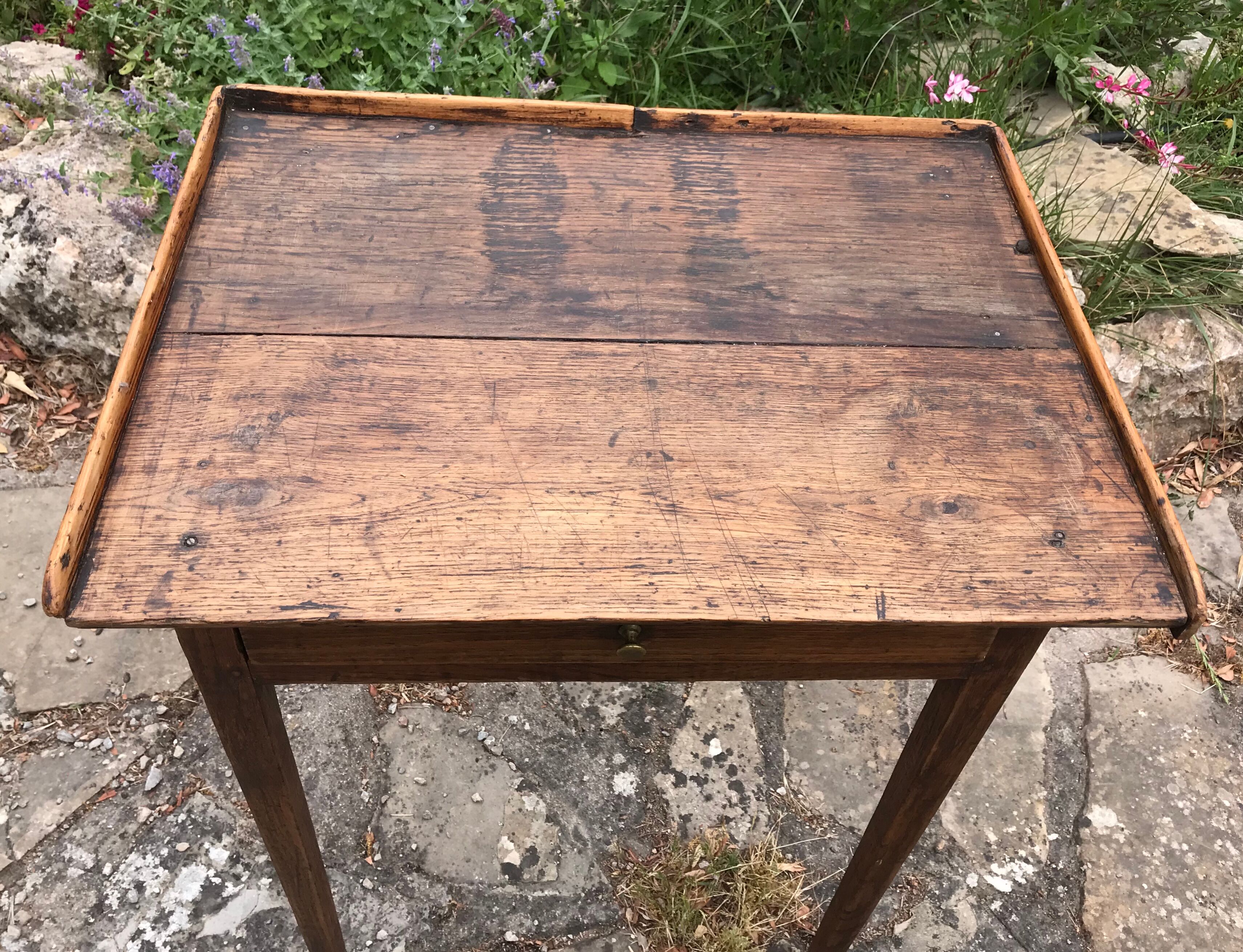 Old occasional table