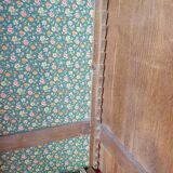 Small wardrobe - clothes rail