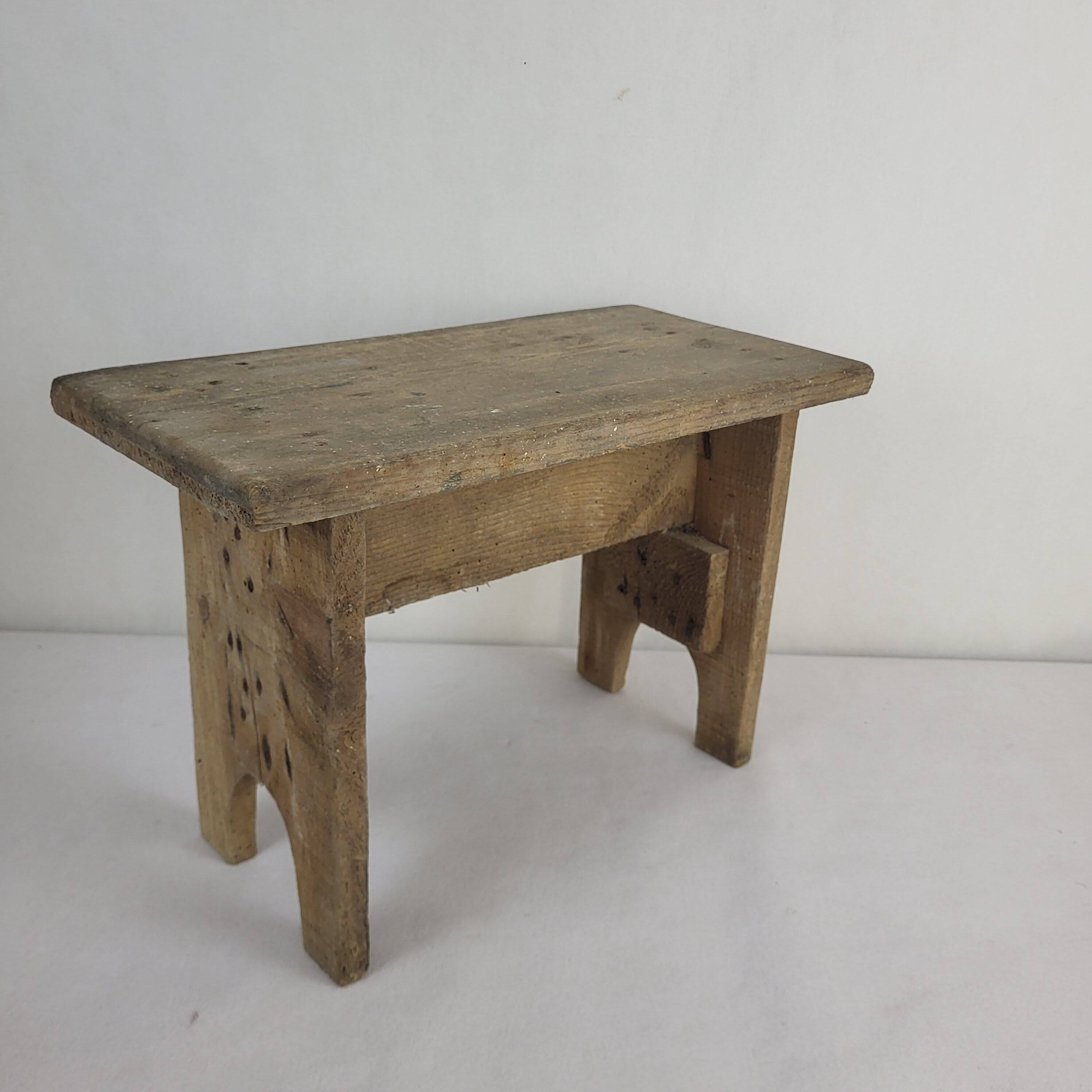Wooden bench / stool