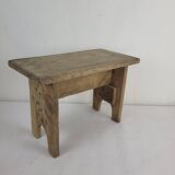 Wooden bench / stool
