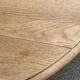 Renovated Louis Philippe round extendable dining table, 19th century