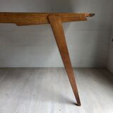 Dining table by Gérard Guermonprez by Magnani (1957)