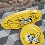12-piece fish service Manufacture Sainte Radegonde