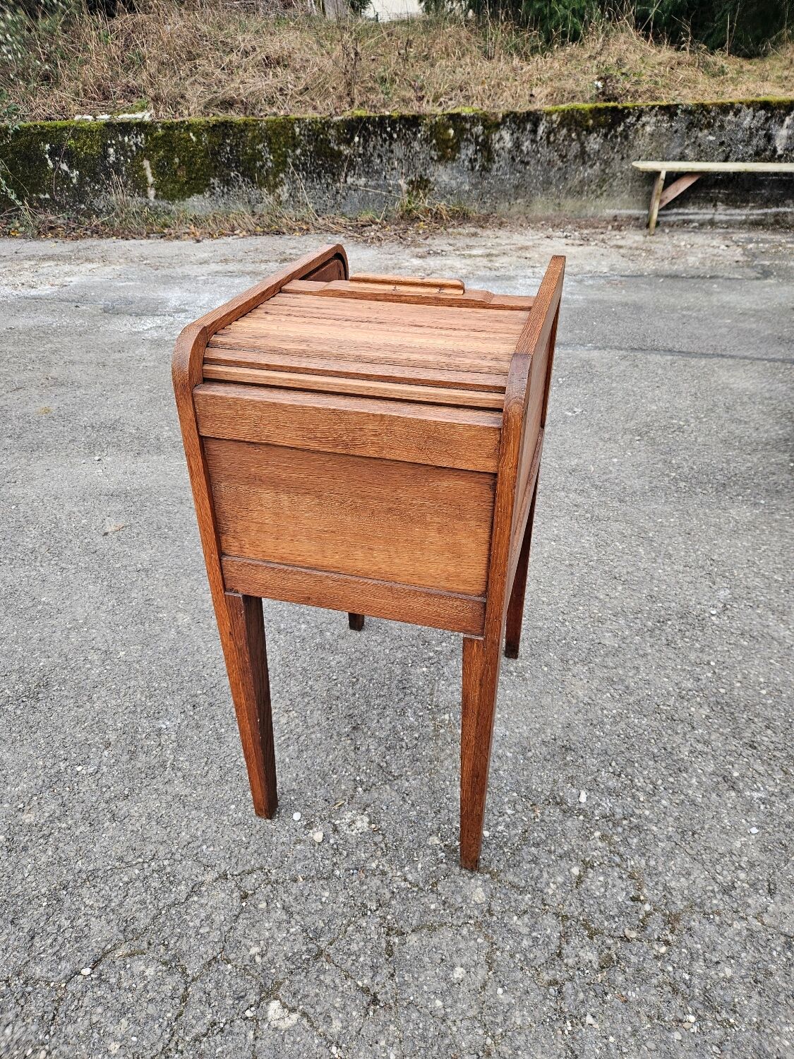 Small curtain binder