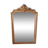 Former Golden trumeau mirror beveled 150 x 99