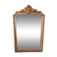 Miroir trumeau doré ancien biseauté 150x99cm