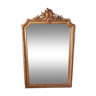 Miroir trumeau doré ancien biseauté 150x99cm