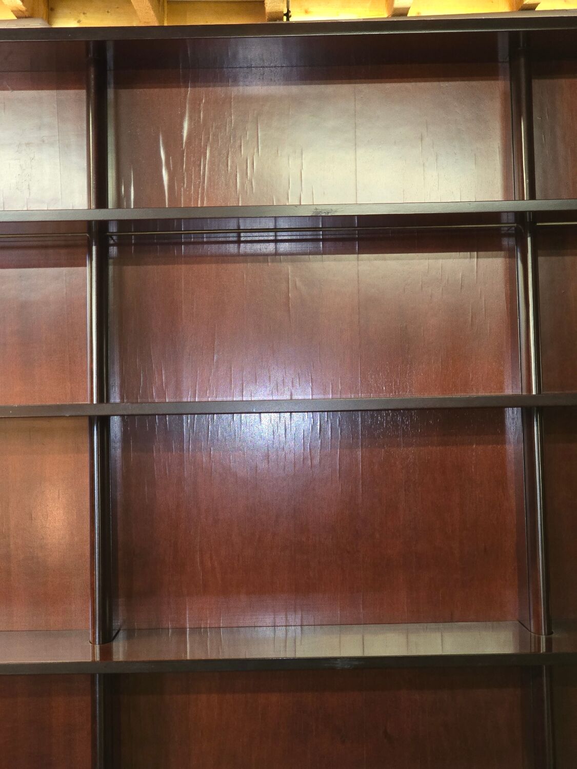 Bibliothèque vintage