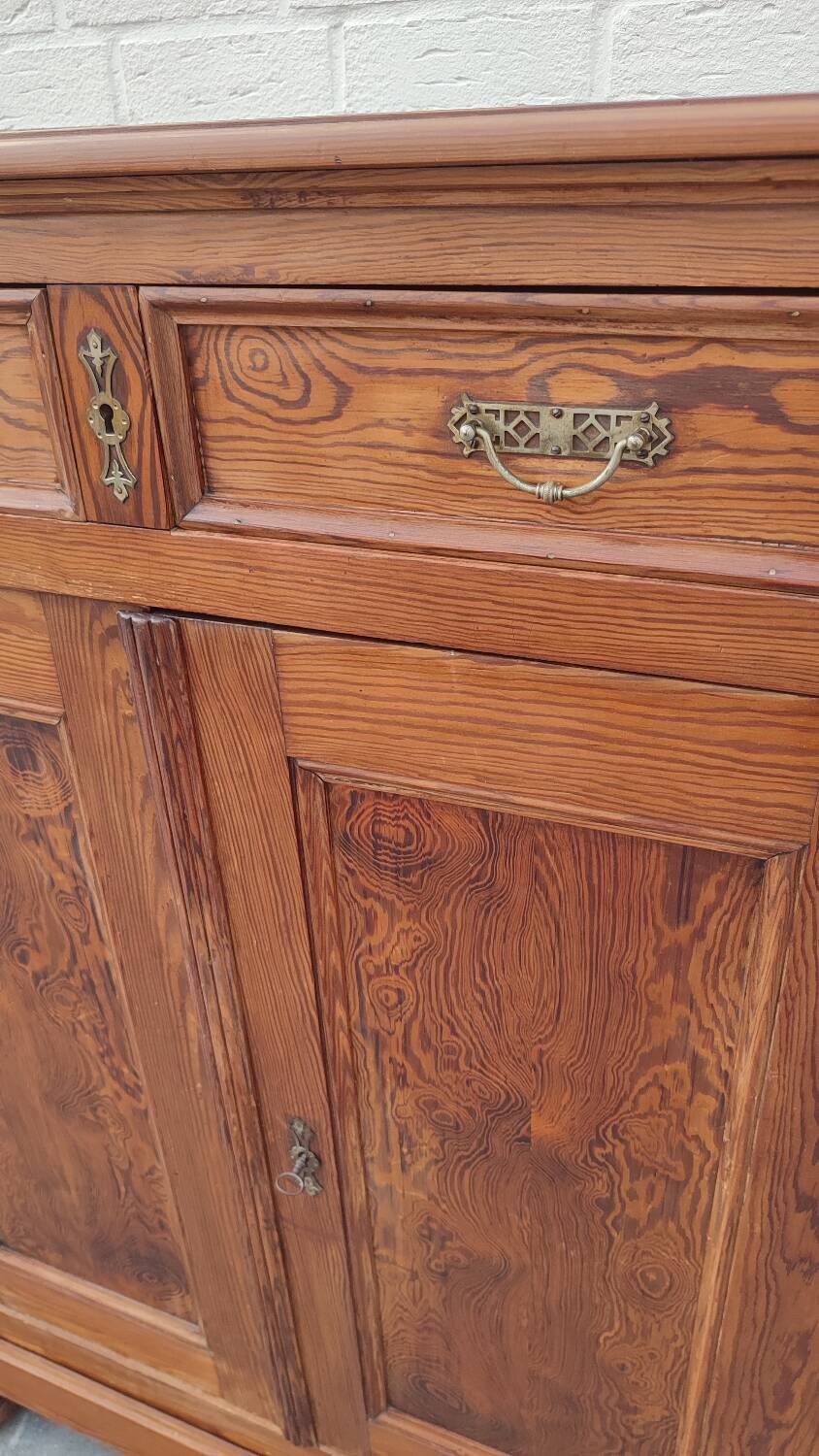 Parisian oak sideboard