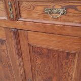 Parisian oak sideboard