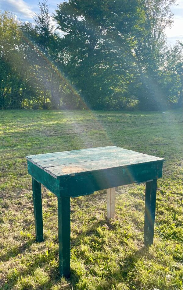 Table « billot »