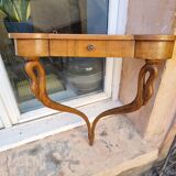 Art deco wall console