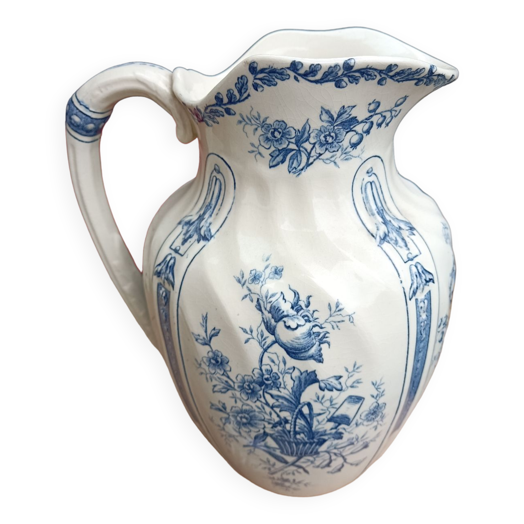 Pitcher Gien Lamballe