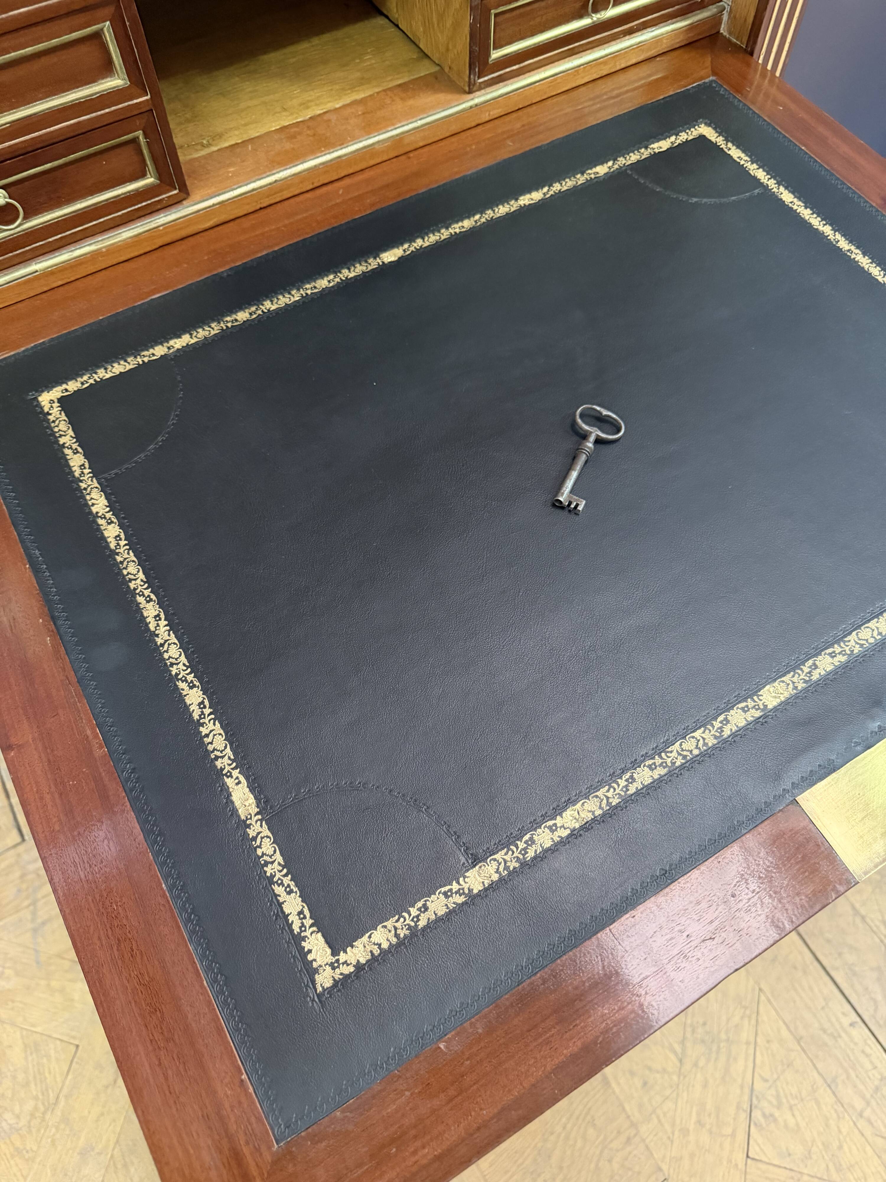 Secrétaire Directoire en Acajou XVIIIème