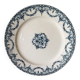 Ironstone plate Émile Bourgeois Excelsior model