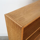 Oak bookcase, Danish design, 1970s, production: Denmark