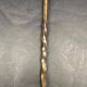 Olive or ice spoon, silver-plated and rosewood