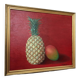 Tableau nature morte à l'ananas