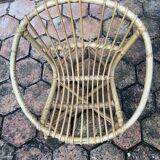 Children's rattan armchair