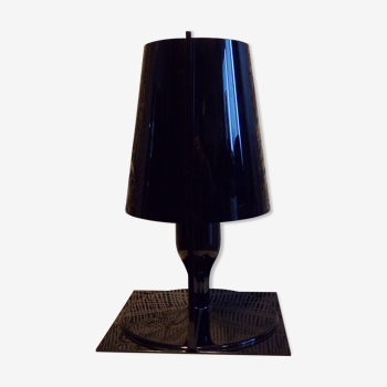 Black kartell take lamp by ferruccio laviani