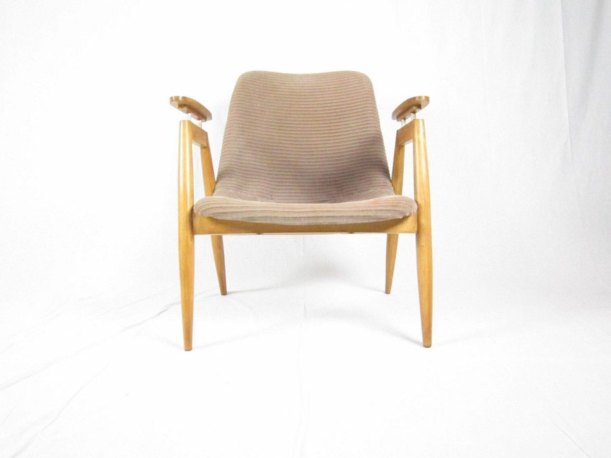 Fauteui par Miroslav Navrátil 1950s