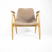 Fauteui par Miroslav Navrátil 1950s