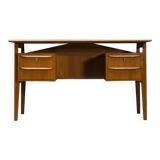 Teak Schreibtisch von Gunnar Nielsen für Tibergaard, Dänemark, 1960er