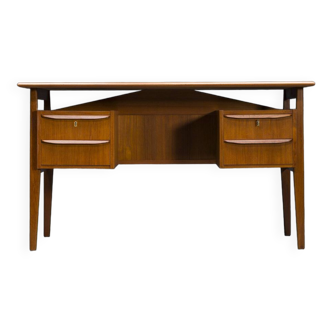 Bureau Schreibtisch von Gunnar Nielsen für Tibergaard, Dänemark, 1960