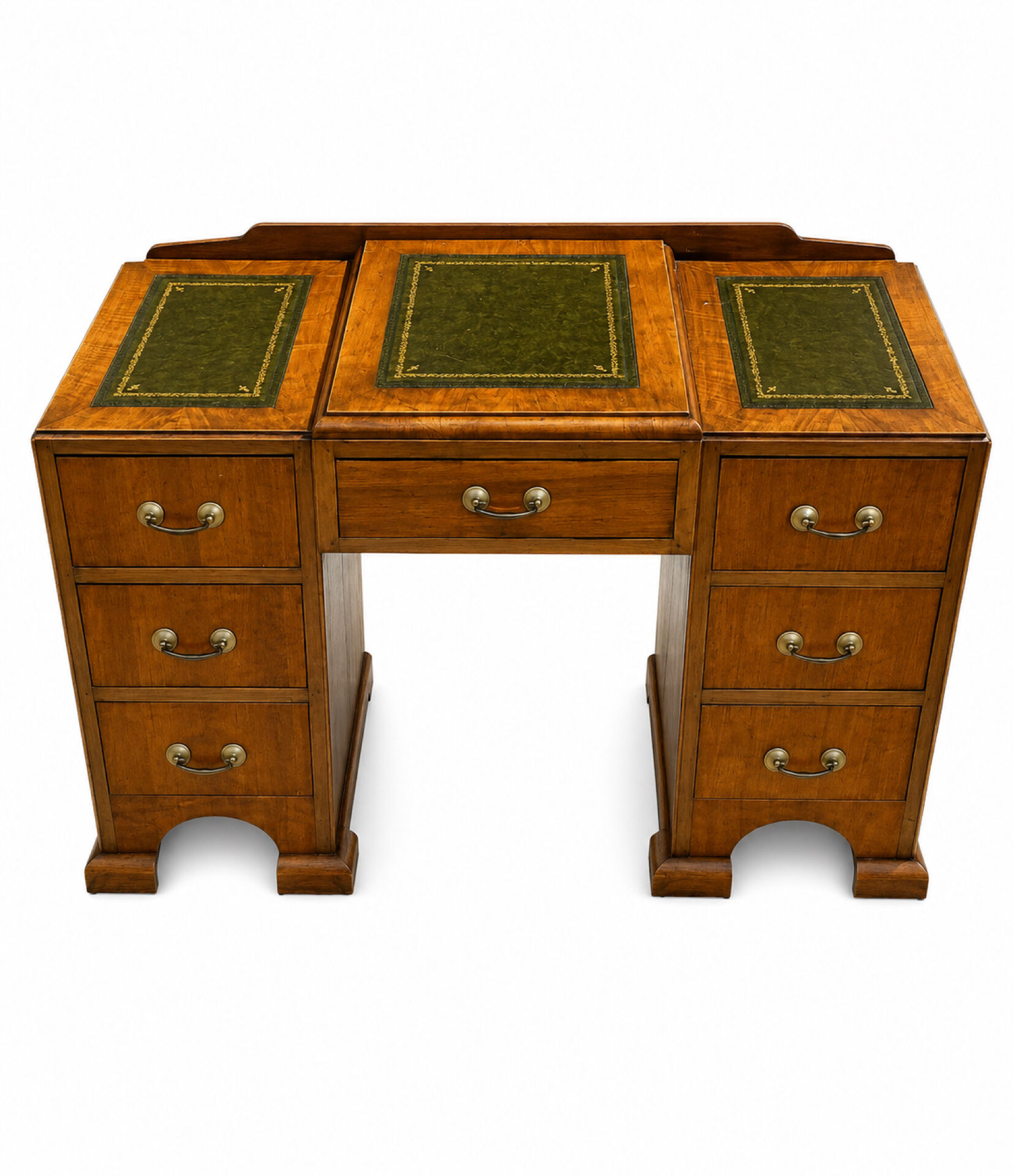 Small English-style Secretary Desk with drawers