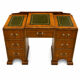 Small English-style Secretary Desk with drawers