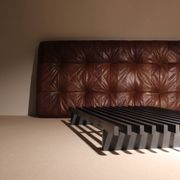 Daybed ‚DS-80‘ in Cognac Patchwork Leather by De Sede | Switzerland 1970s