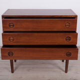 Commode danoise en palissandre du milieu du siècle, années 1960