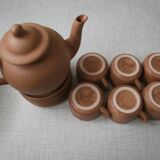 Coffee service in sandstone
