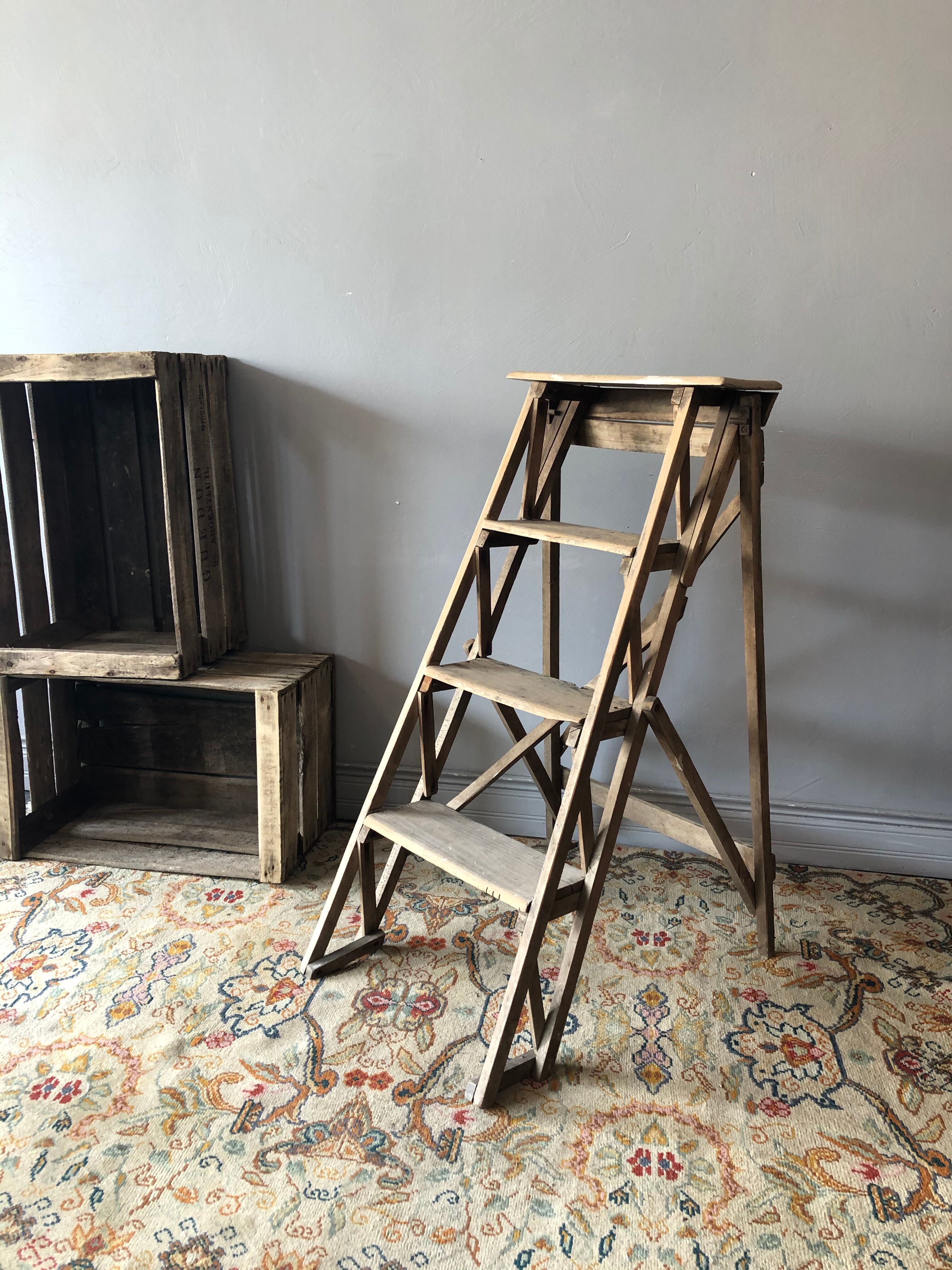 Old stepladder