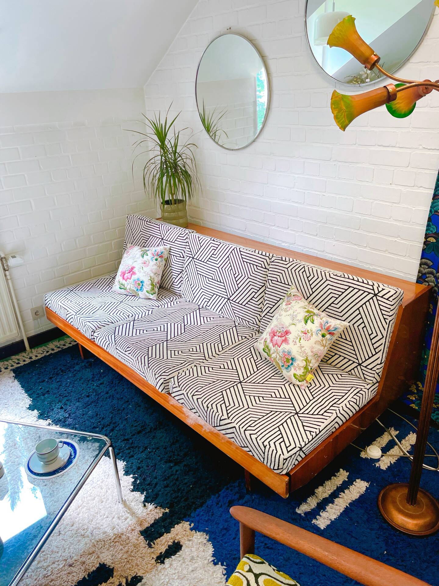 Scandinavian convertible sofa bed New Home