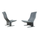 Artifort / vintage easy concorde chairs / pierre paulin / france 1960s
