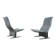 Artifort / vintage easy concorde chairs / pierre paulin / france 1960s