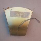 Superb bronze wall lamp lantern / working condition