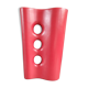 Vase en céramique rouge mat, 1960