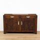 1930s Art Deco walnut sideboard