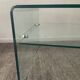 80s Glass Coffee Table