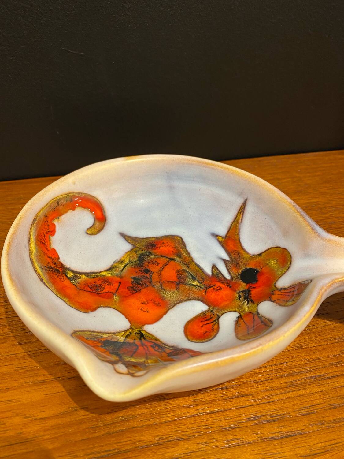 Vallauris skillet monique brunner 1960