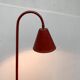 Mid-century leather floor lamp by Jacques Adnet for Valenti, Spain, 1960s.