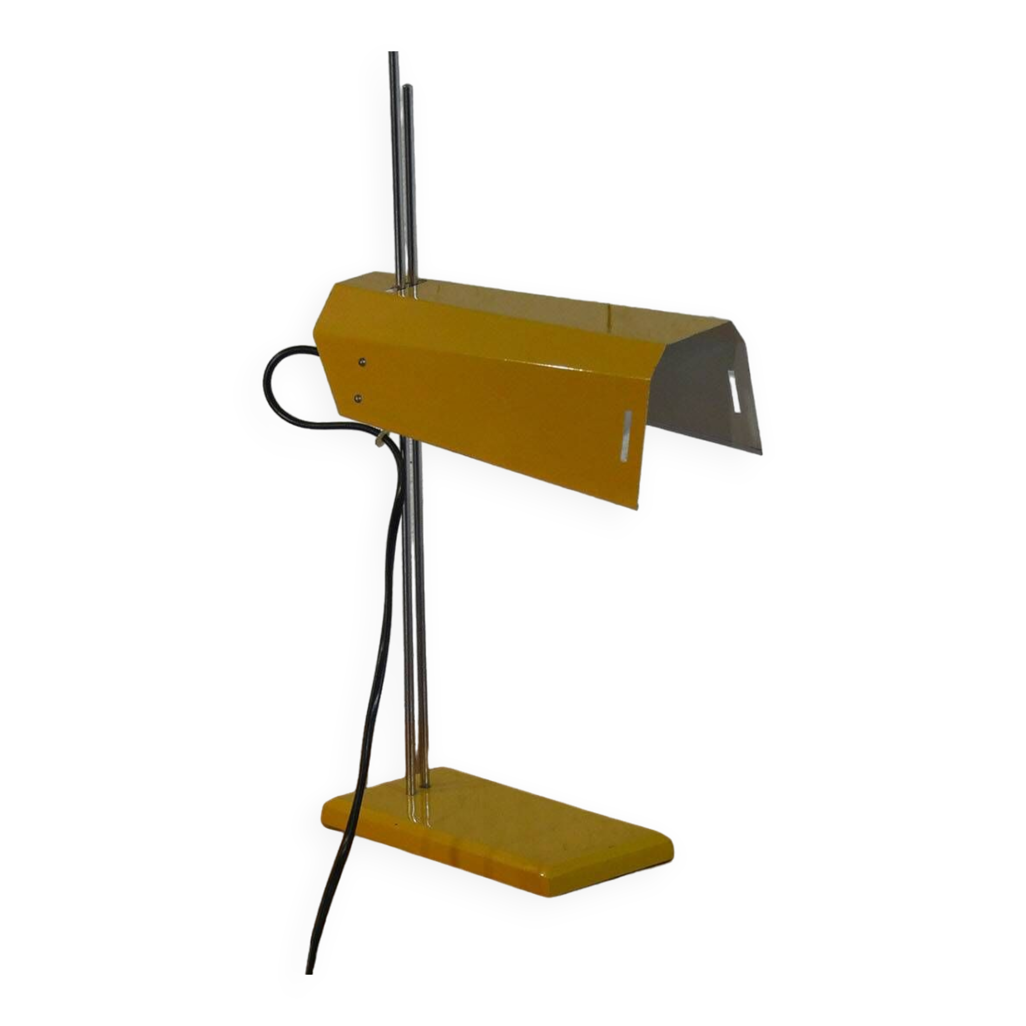 Desk lamp by Czech designer Josef Hurka produced by Lidokov in the 1970s