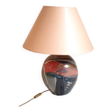 Vintage ceramic table lamp Height 61 cm