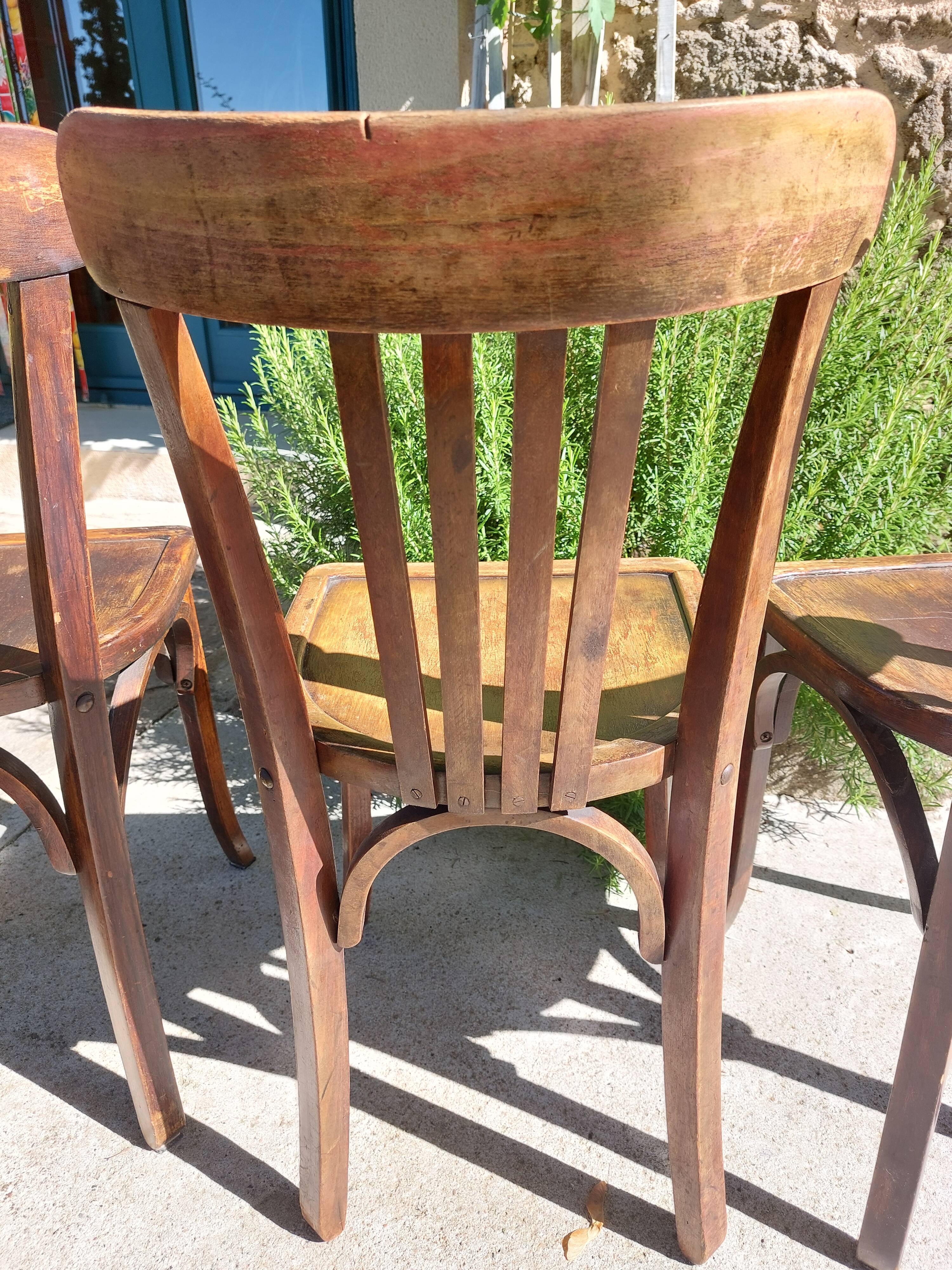 set of 3 bistro chairs