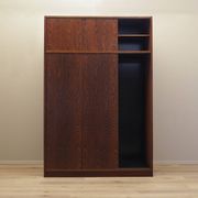 Oak wardrobe, Danish design, 1970s, manufactured by Tage Mogensen