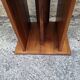 Walnut shelf ART DECO